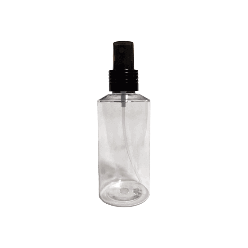 Notty Transparent PET Bottle with Mist Head - 150ml