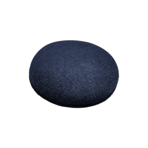 Notty 6" Denim Curve Pad