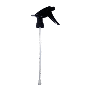 Notty Chemical Resistant Spray Head - Black