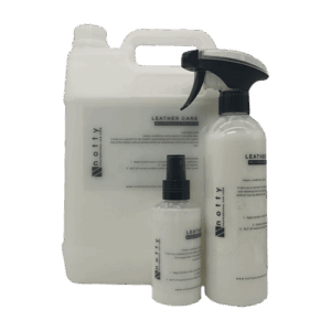 Notty Leather Care - 2020 New Formula