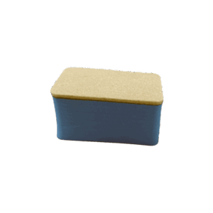 Notty Glass Polishing Felt Block