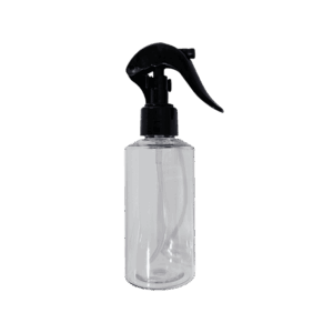 Notty Transparent PET Bottle with Trigger Mist Head - 150ml