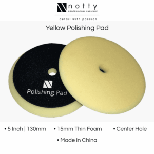 Notty 5" Thin Yellow Polishing Pad